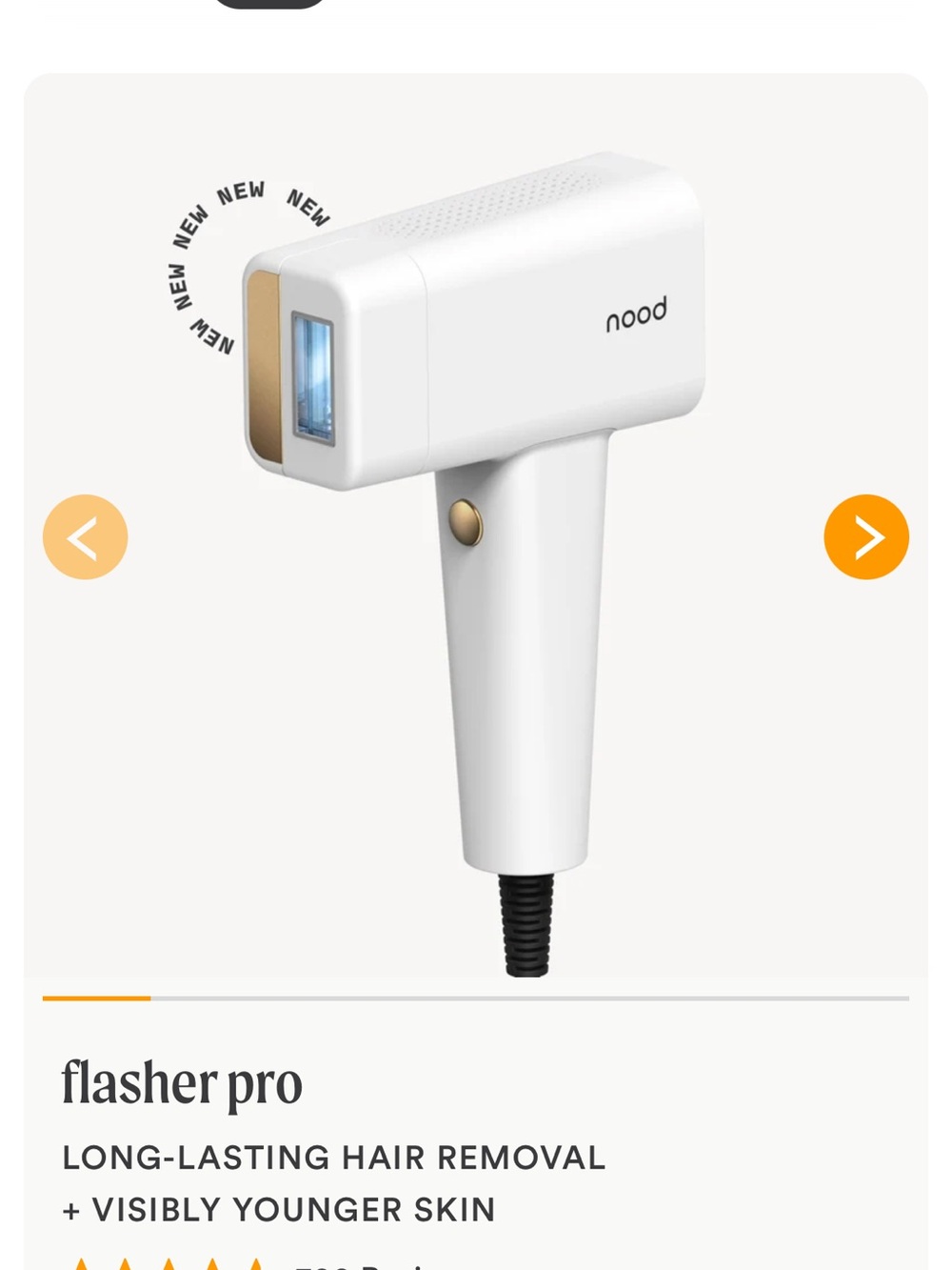 Nood Flasher pro - lightly used